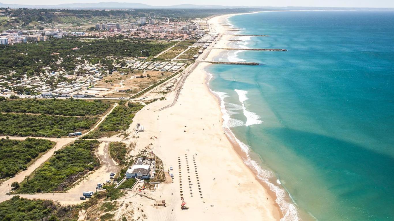 Mountain View Beach House Costa da Caparica Exterior foto